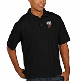 Cleveland Cavaliers Antigua 2018 NBA Finals Bound Pique Xtra-Lite Polo - Black,baseball caps,new era cap wholesale,wholesale hats